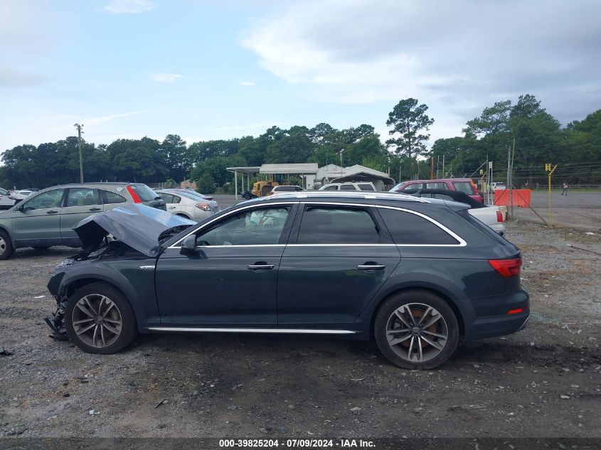 2017 Audi A4 Allroad 2.0T Premium VIN: WA19NAF41HA090817 Lot: 39825204