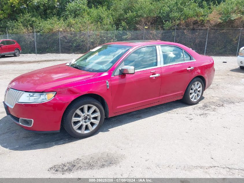 3LNHL2JC5BR769834 | 2011 LINCOLN MKZ