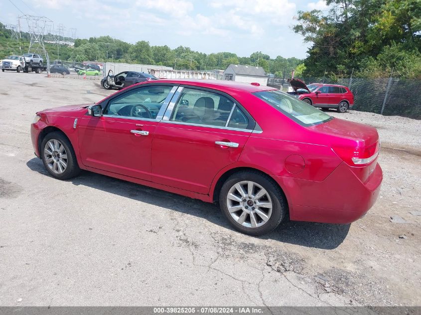 3LNHL2JC5BR769834 | 2011 LINCOLN MKZ