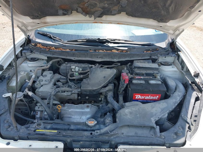 2010 Nissan Rogue Sl VIN: JN8AS5MT1AW502647 Lot: 39825208