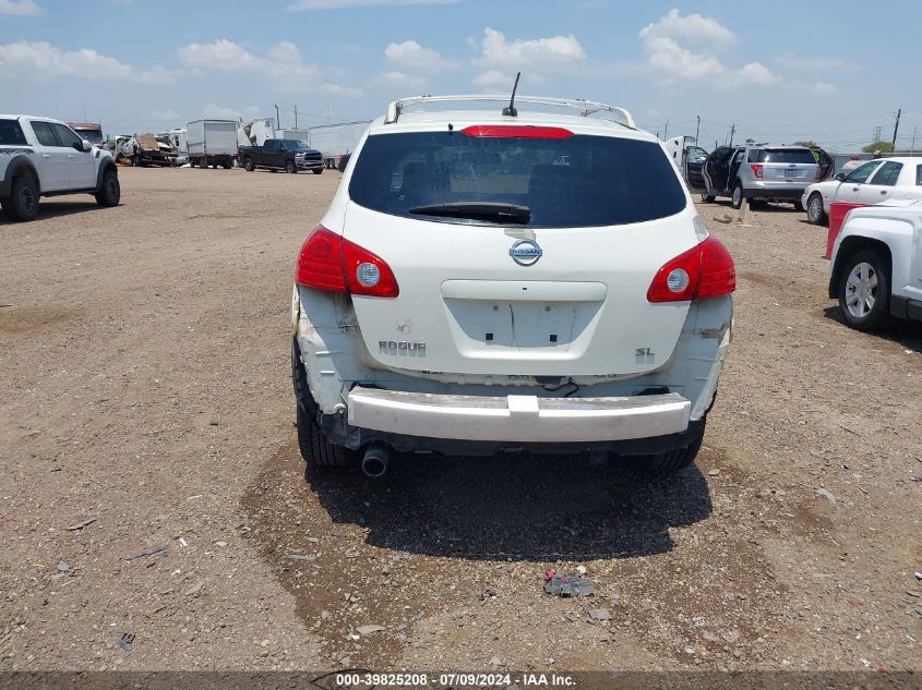 2010 Nissan Rogue Sl VIN: JN8AS5MT1AW502647 Lot: 39825208