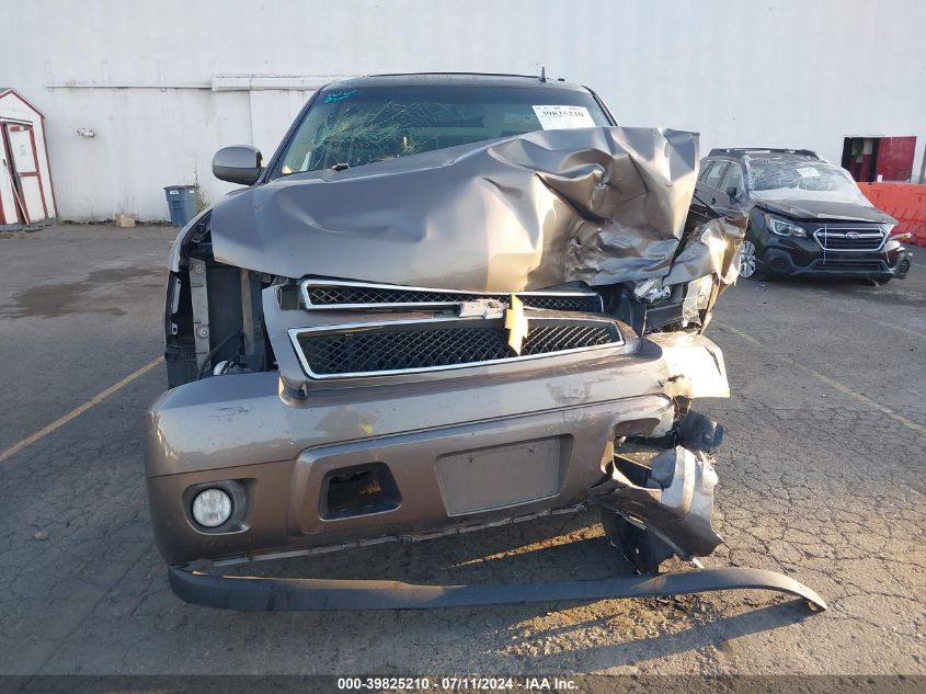 2013 Chevrolet Tahoe Lt VIN: 1GNSKBE0XDR296029 Lot: 39825210