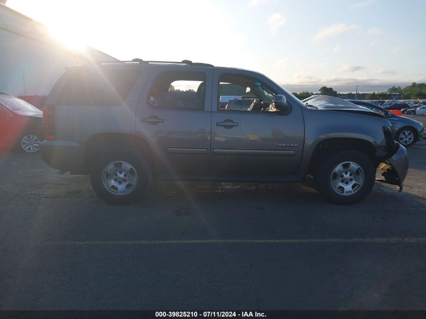 2013 Chevrolet Tahoe Lt VIN: 1GNSKBE0XDR296029 Lot: 39825210