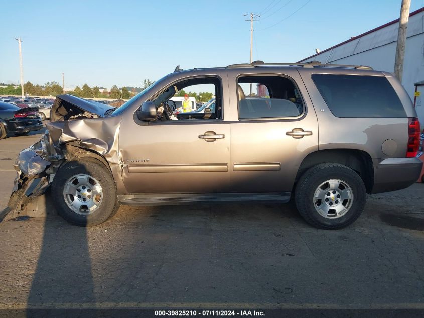 2013 Chevrolet Tahoe Lt VIN: 1GNSKBE0XDR296029 Lot: 39825210