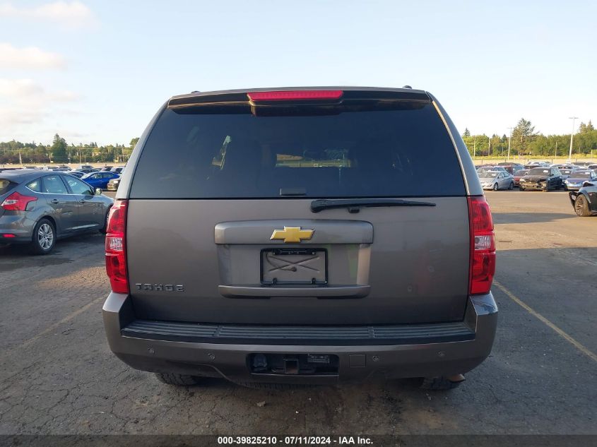 2013 Chevrolet Tahoe Lt VIN: 1GNSKBE0XDR296029 Lot: 39825210