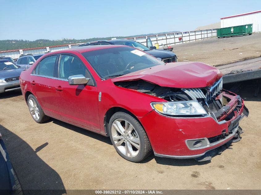 2010 Lincoln Mkz VIN: 3LNHL2JC2AR626516 Lot: 39825212