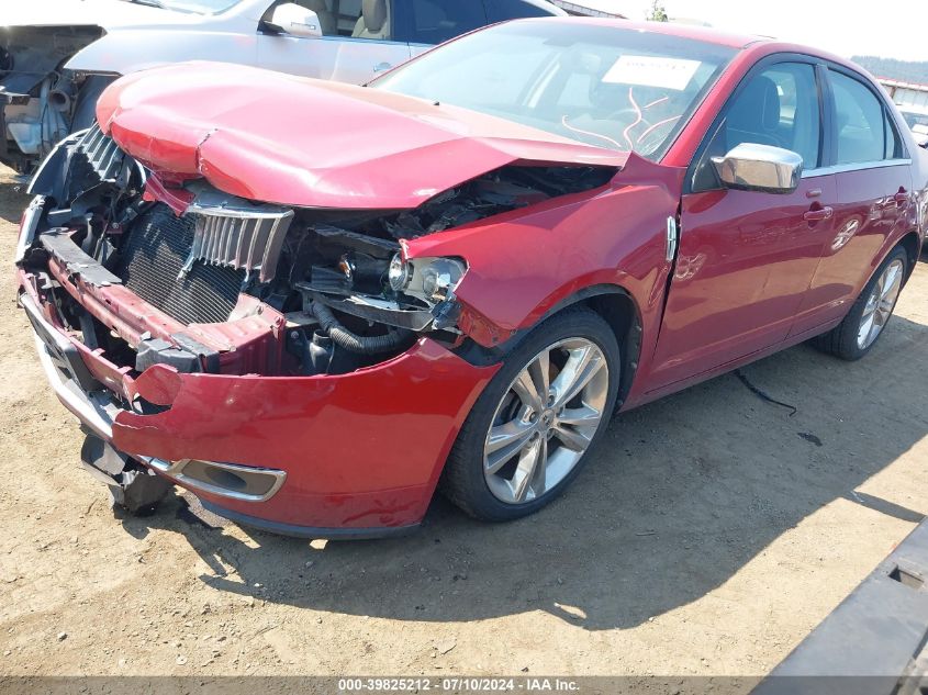 2010 Lincoln Mkz VIN: 3LNHL2JC2AR626516 Lot: 39825212