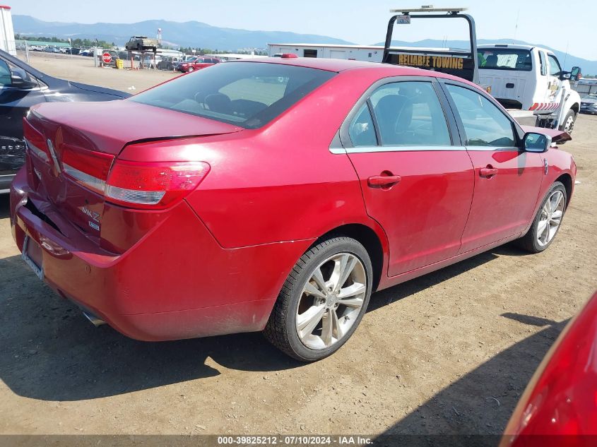 2010 Lincoln Mkz VIN: 3LNHL2JC2AR626516 Lot: 39825212