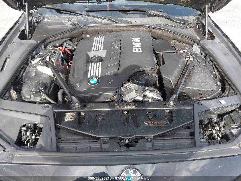 2011 BMW 528I VIN: WBAFR1C51BC751491 Lot: 39825213