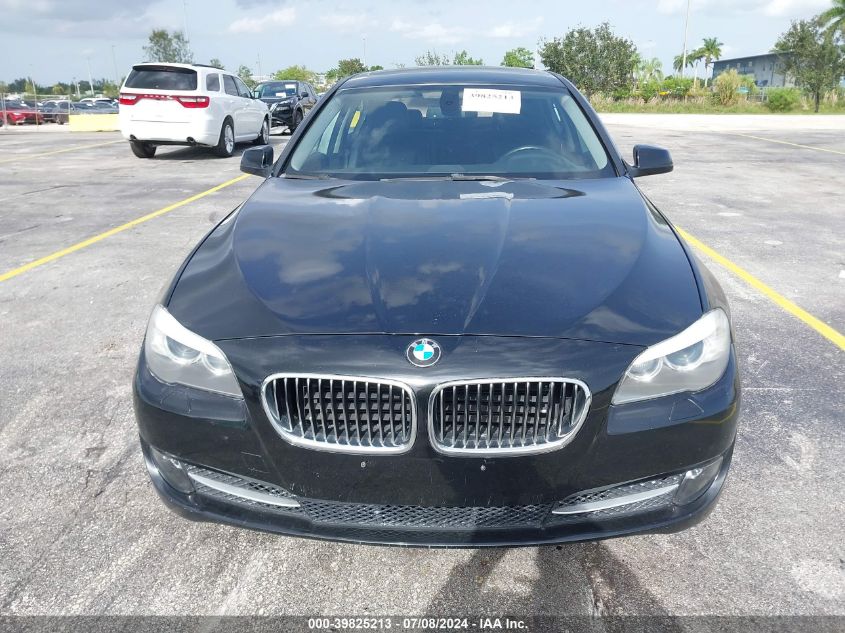 2011 BMW 528I VIN: WBAFR1C51BC751491 Lot: 39825213