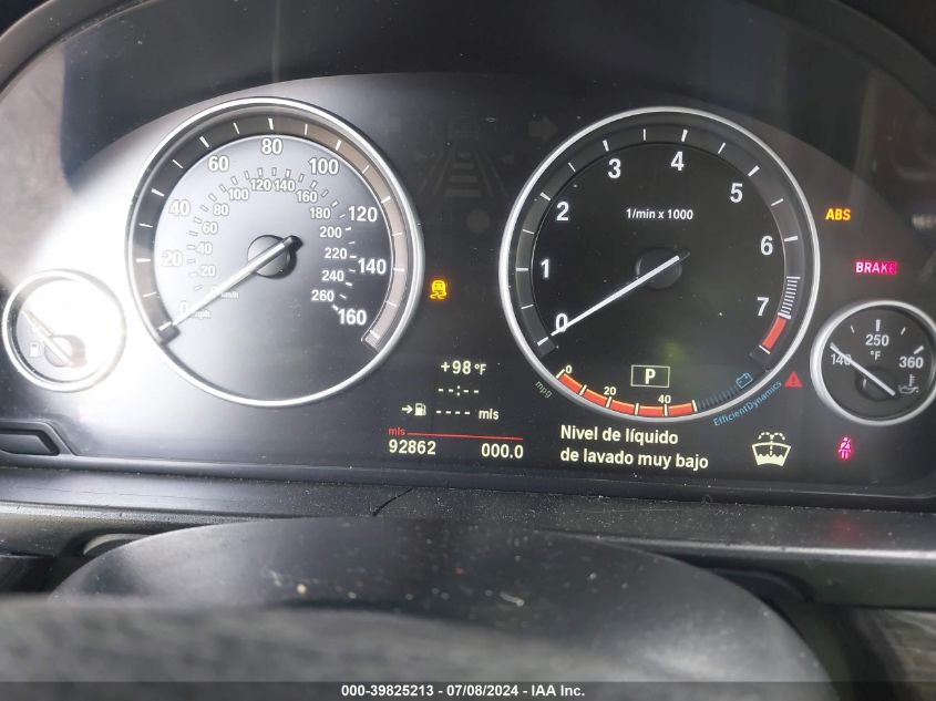 2011 BMW 528I VIN: WBAFR1C51BC751491 Lot: 39825213