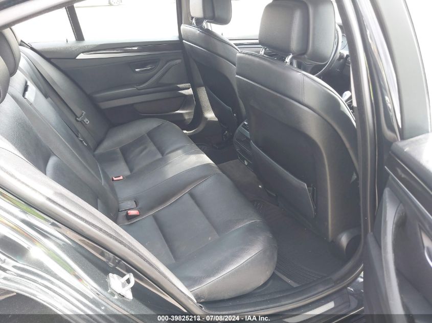 2011 BMW 528I VIN: WBAFR1C51BC751491 Lot: 39825213