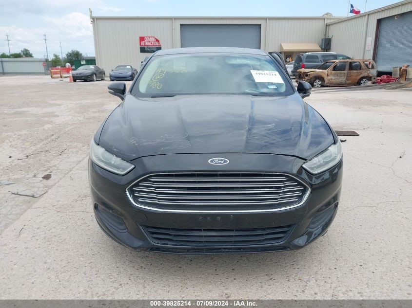 2014 Ford Fusion Se VIN: 3FA6P0H74ER137480 Lot: 39825214