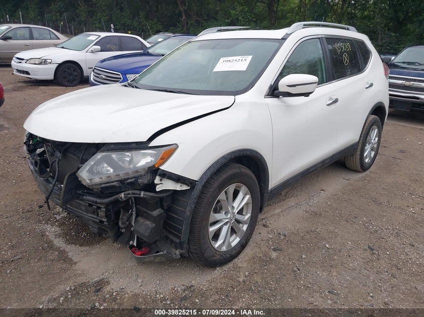 2016 NISSAN ROGUE S/SL/SV - 5N1AT2MV0GC855038