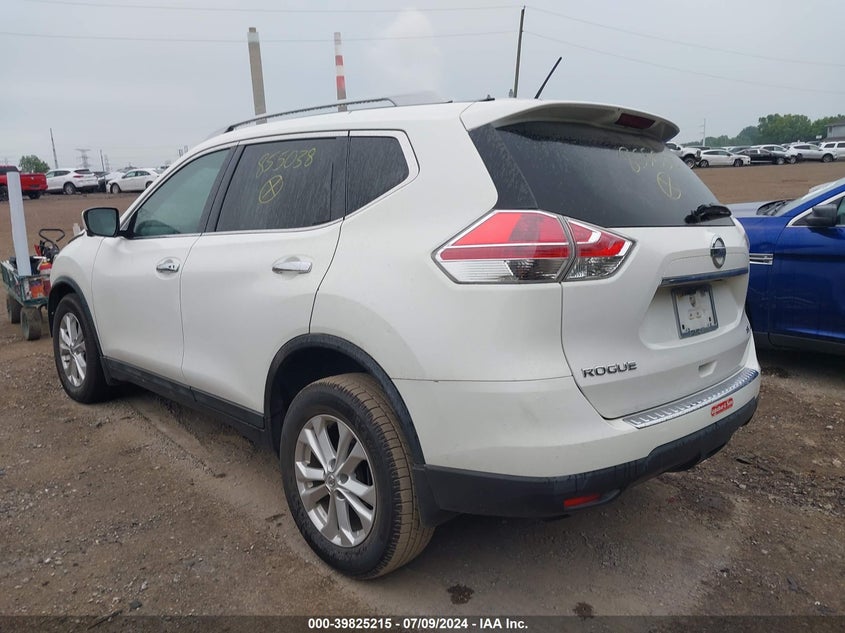 2016 NISSAN ROGUE S/SL/SV - 5N1AT2MV0GC855038
