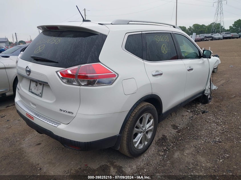 2016 NISSAN ROGUE S/SL/SV - 5N1AT2MV0GC855038