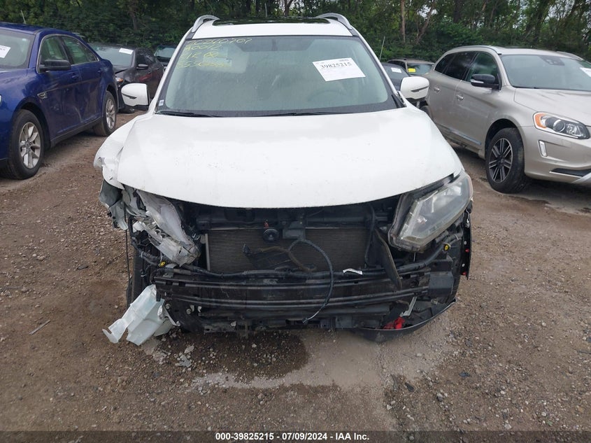 2016 NISSAN ROGUE S/SL/SV - 5N1AT2MV0GC855038