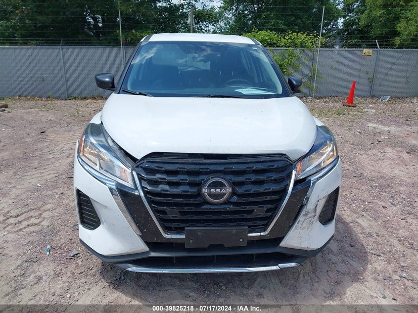 2023 Nissan Kicks S Xtronic Cvt VIN: 3N1CP5BV9PL488492 Lot: 39825218