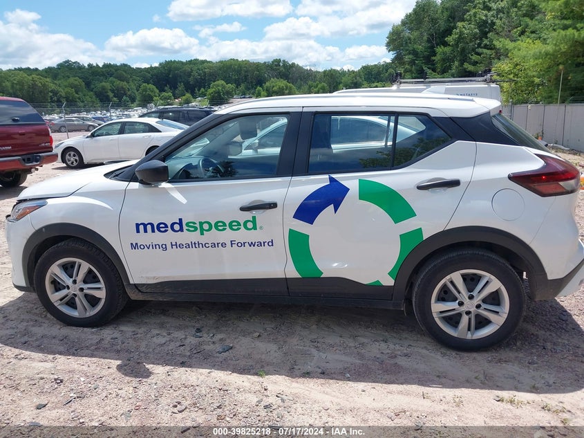 2023 Nissan Kicks S Xtronic Cvt VIN: 3N1CP5BV9PL488492 Lot: 39825218