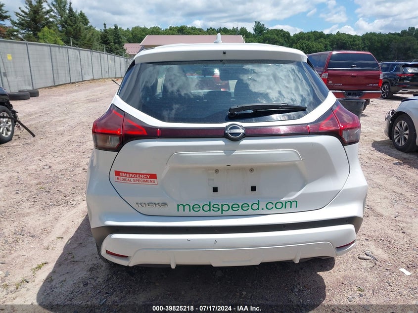 2023 Nissan Kicks S Xtronic Cvt VIN: 3N1CP5BV9PL488492 Lot: 39825218