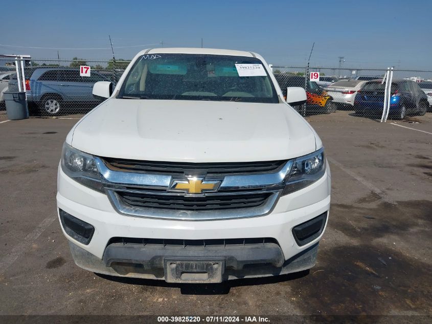 2018 Chevrolet Colorado Lt VIN: 1GCGSCEN4J1137937 Lot: 39825220