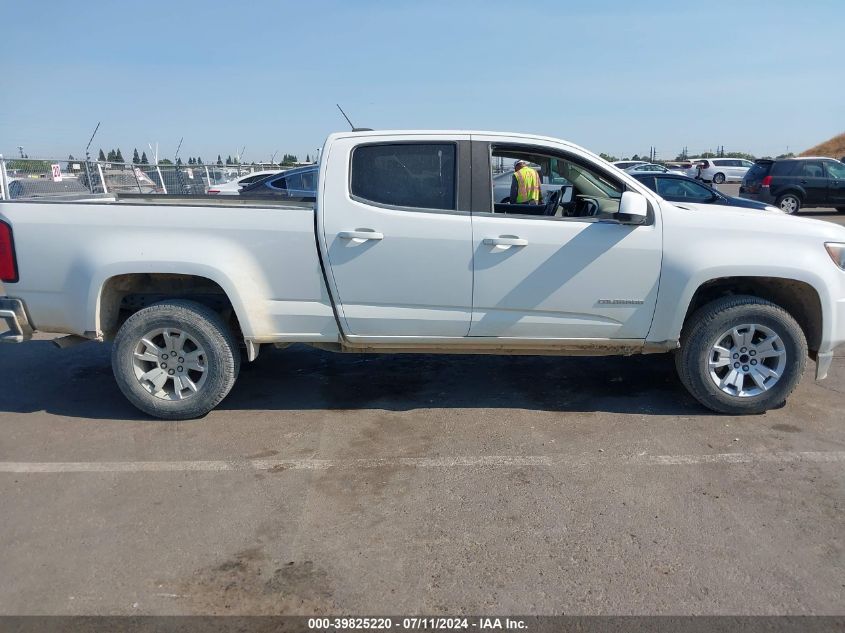 2018 Chevrolet Colorado Lt VIN: 1GCGSCEN4J1137937 Lot: 39825220