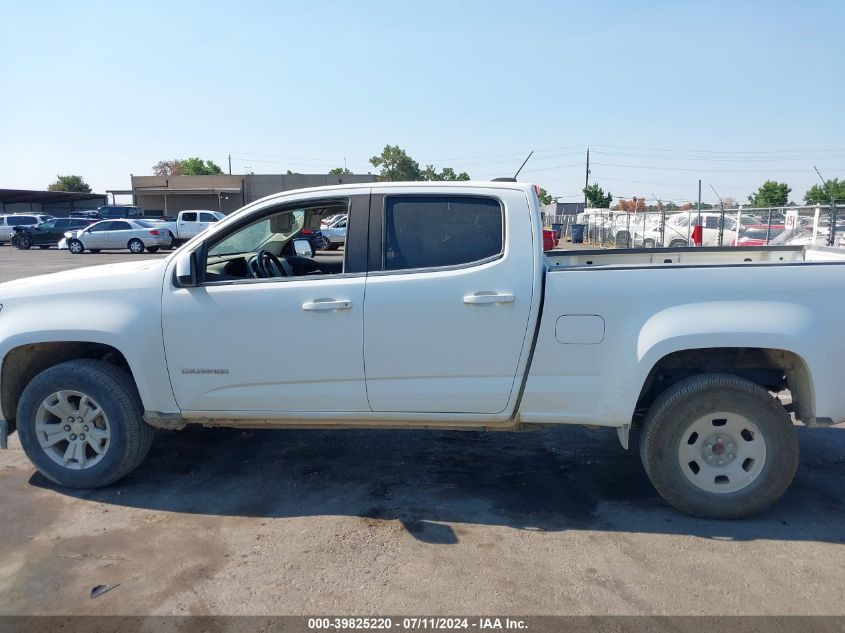 2018 Chevrolet Colorado Lt VIN: 1GCGSCEN4J1137937 Lot: 39825220