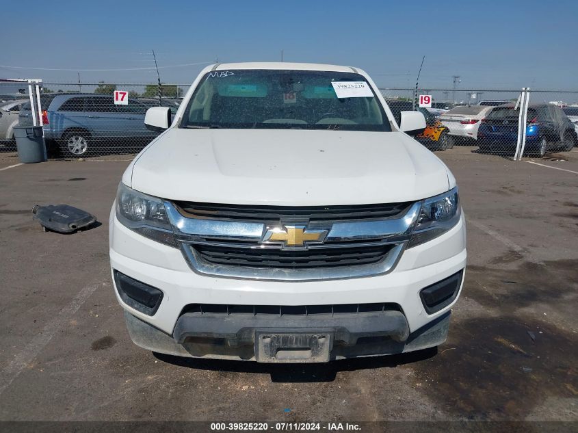 2018 Chevrolet Colorado Lt VIN: 1GCGSCEN4J1137937 Lot: 39825220