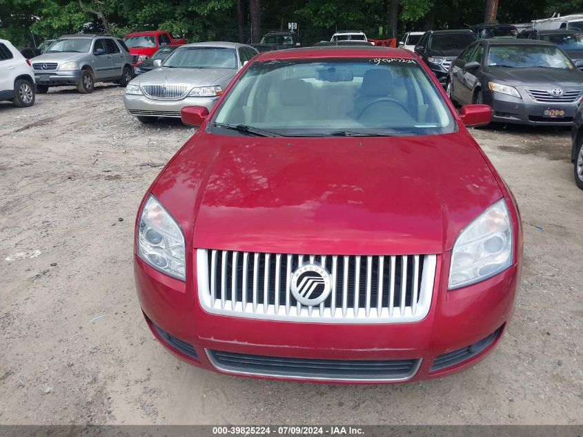 2009 Mercury Milan I4 Premier VIN: 3MEHM08Z19R624217 Lot: 39825224