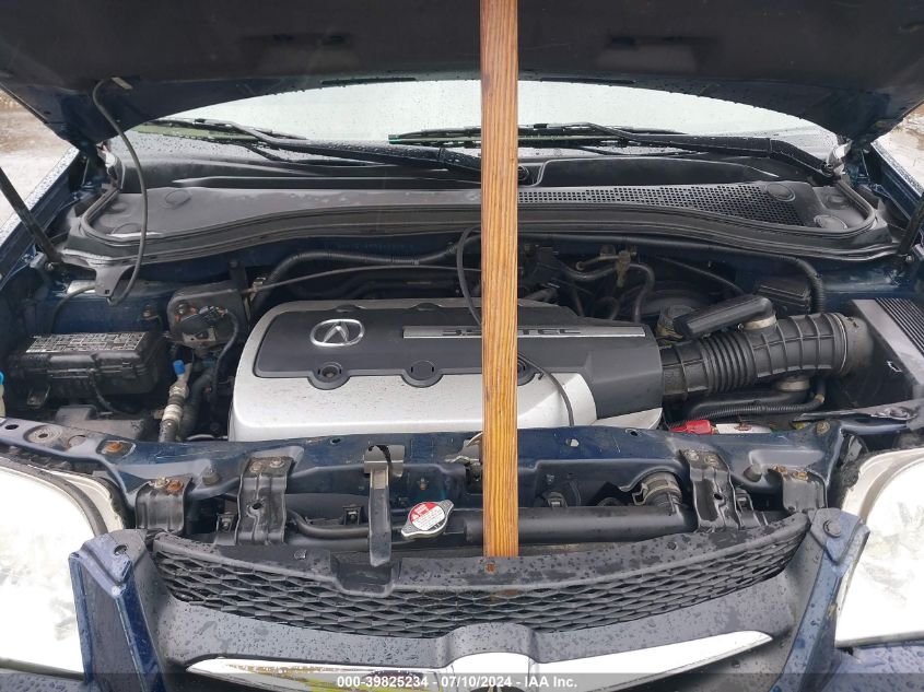 2003 Acura Mdx VIN: 2HNYD18993H520675 Lot: 39825234