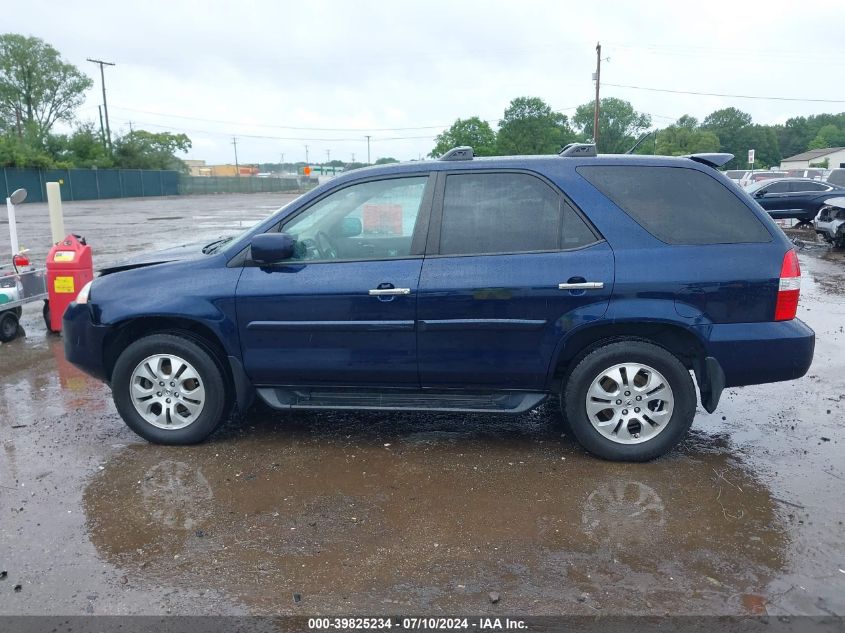 2003 Acura Mdx VIN: 2HNYD18993H520675 Lot: 39825234