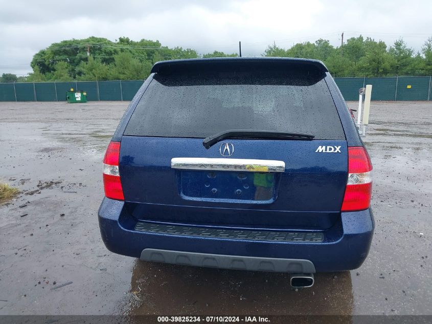 2003 Acura Mdx VIN: 2HNYD18993H520675 Lot: 39825234