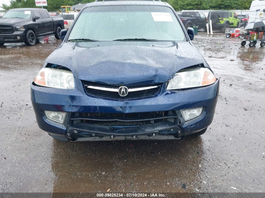2003 Acura Mdx VIN: 2HNYD18993H520675 Lot: 39825234