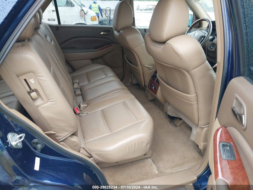 2003 Acura Mdx VIN: 2HNYD18993H520675 Lot: 39825234