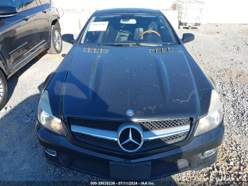 WDBSK71F99F154441 2009 Mercedes-Benz Sl 550