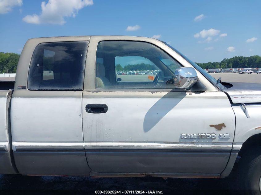 1997 Dodge Ram 1500 St VIN: 3B7HC13Z7VG706590 Lot: 39825241