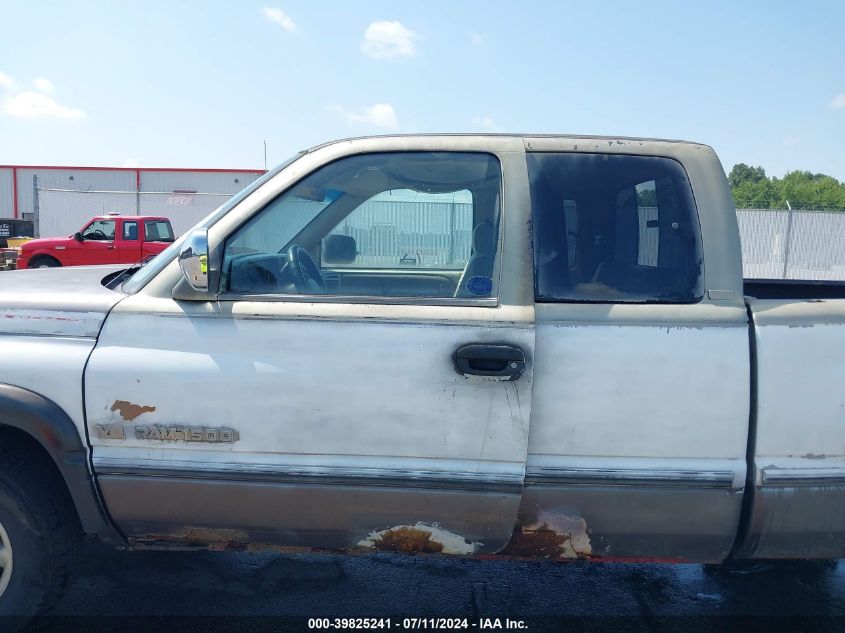 1997 Dodge Ram 1500 St VIN: 3B7HC13Z7VG706590 Lot: 39825241