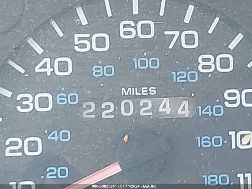 1997 Dodge Ram 1500 St VIN: 3B7HC13Z7VG706590 Lot: 39825241