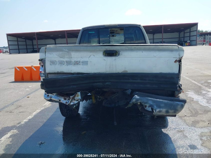 1997 Dodge Ram 1500 St VIN: 3B7HC13Z7VG706590 Lot: 39825241