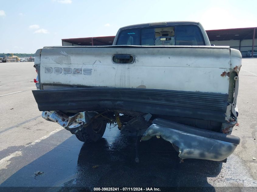 1997 Dodge Ram 1500 St VIN: 3B7HC13Z7VG706590 Lot: 39825241