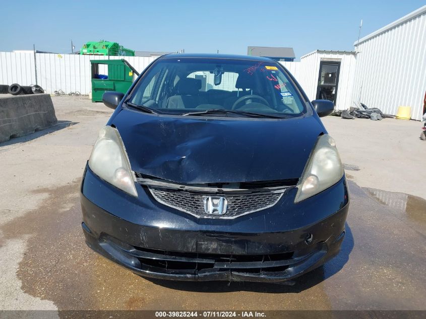 2009 Honda Fit VIN: JHMGE88229S050578 Lot: 39825244