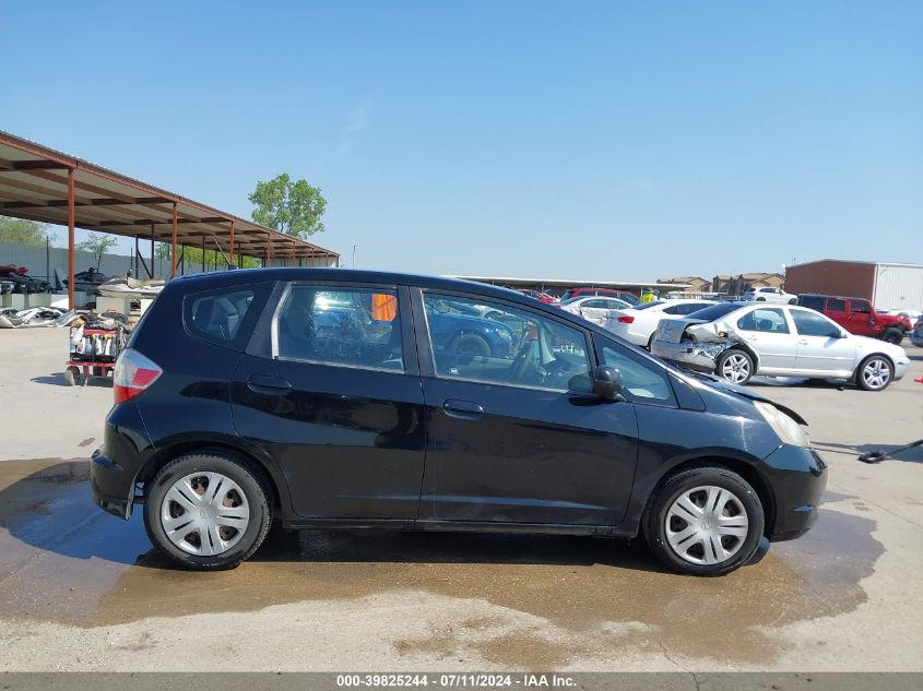 2009 Honda Fit VIN: JHMGE88229S050578 Lot: 39825244