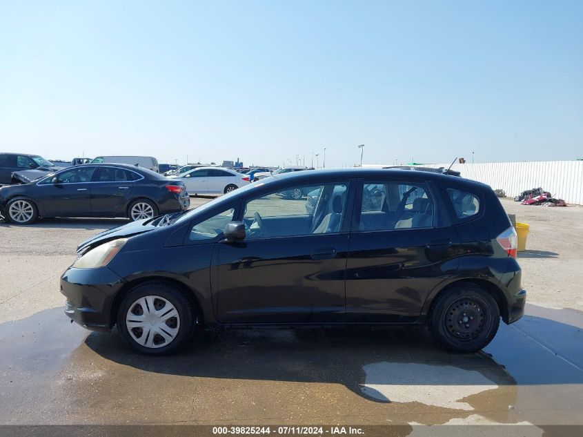 2009 Honda Fit VIN: JHMGE88229S050578 Lot: 39825244