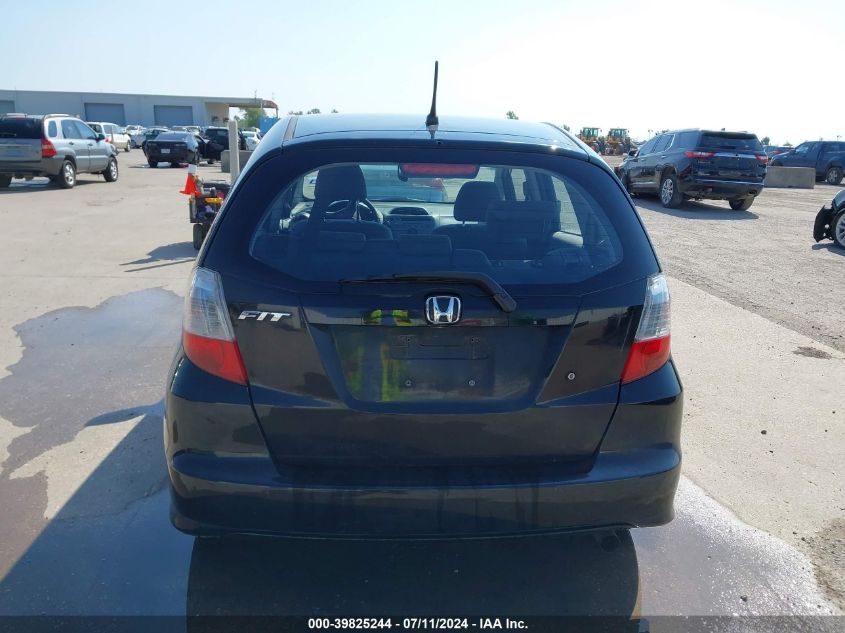 2009 Honda Fit VIN: JHMGE88229S050578 Lot: 39825244