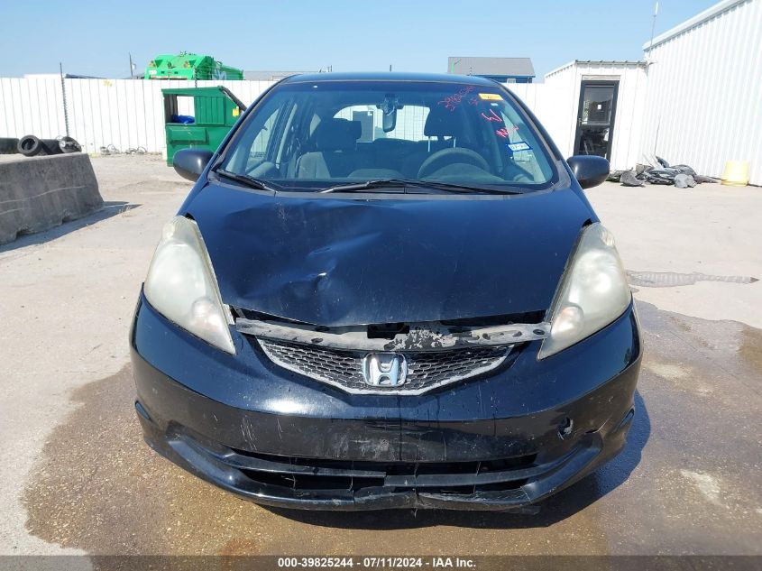 2009 Honda Fit VIN: JHMGE88229S050578 Lot: 39825244