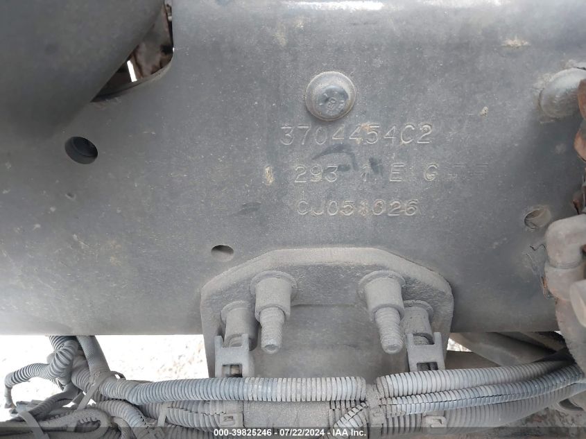 2012 International 7000 7600 VIN: 1HTGSSJT9CJ051026 Lot: 39825246