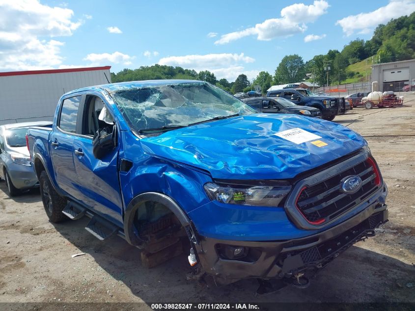 2023 Ford Ranger Xlt VIN: 1FTER4FH4PLE33376 Lot: 39825247