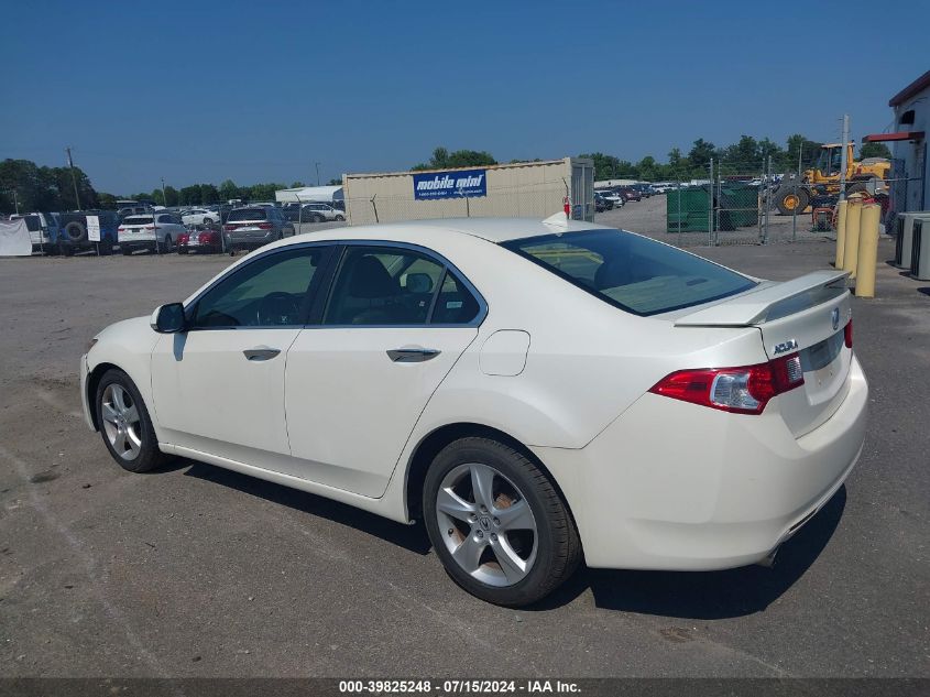 2009 Acura Tsx VIN: JH4CU266X9C006634 Lot: 39825248