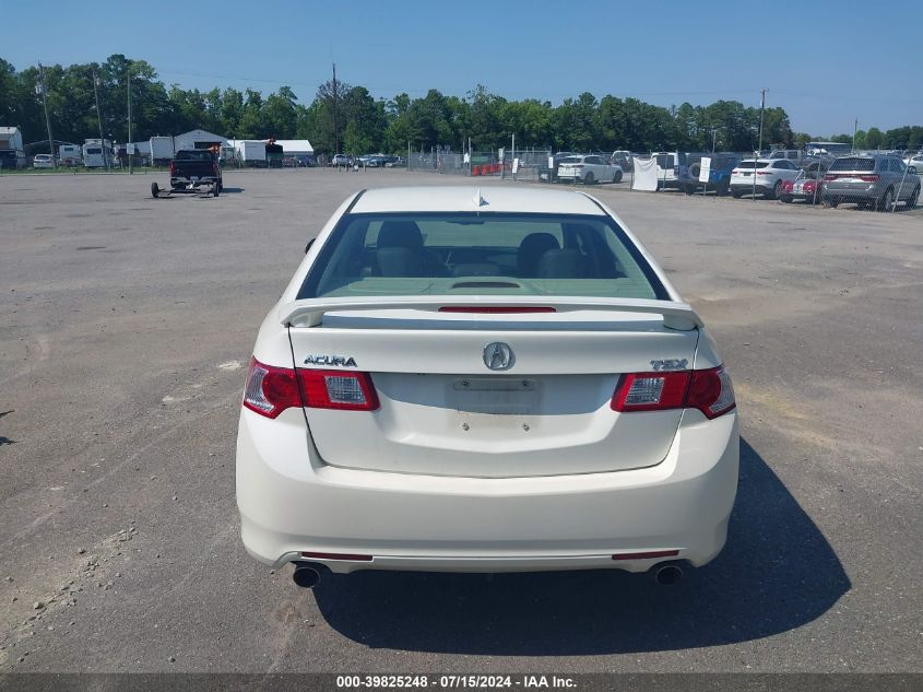 2009 Acura Tsx VIN: JH4CU266X9C006634 Lot: 39825248