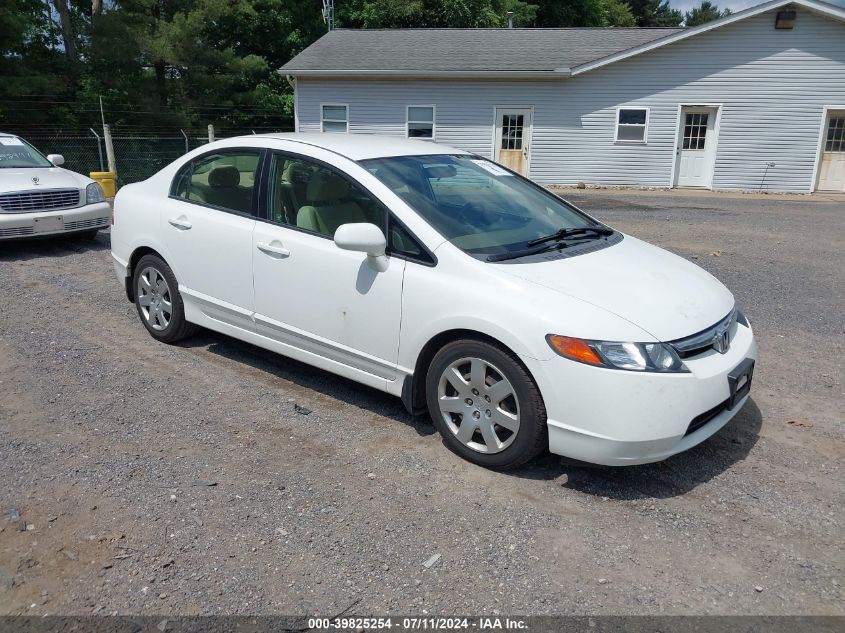 2008 Honda Civic Lx VIN: 1HGFA16508L094960 Lot: 39825254